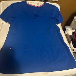 Heartsoul scrub top